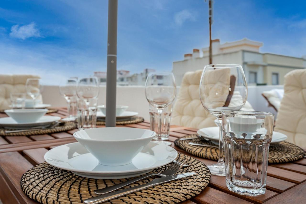 Tia Anica House I - Apartment With Terrace In Central Fuseta Beach Village Exterior photo
