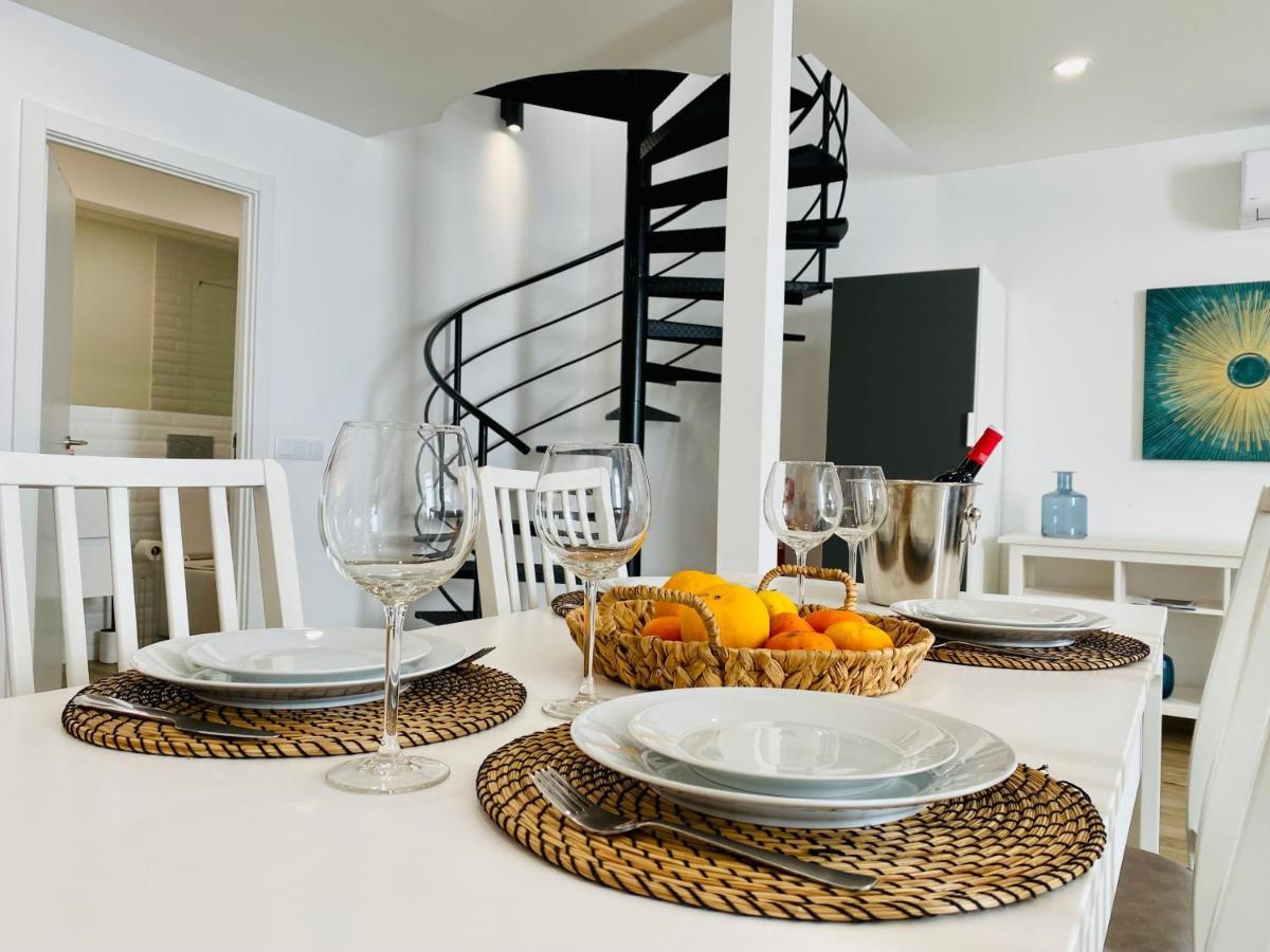 Tia Anica House I - Apartment With Terrace In Central Fuseta Beach Village Exterior photo
