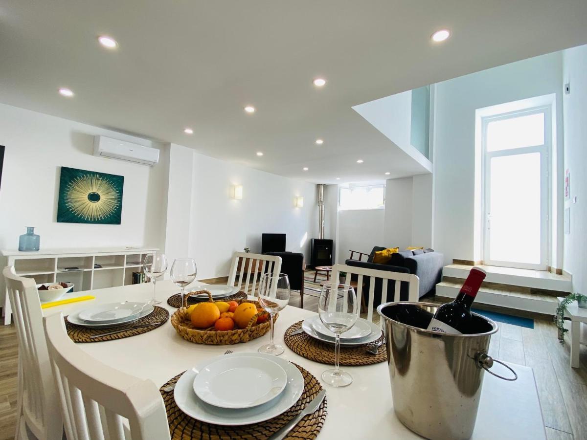 Tia Anica House I - Apartment With Terrace In Central Fuseta Beach Village Exterior photo
